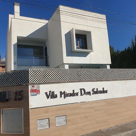 Villa Mirador Don Salvador Уэтор-Вега Экстерьер фото