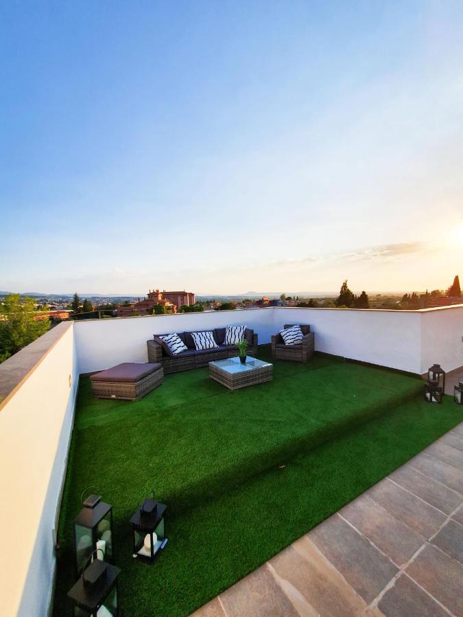 Villa Mirador Don Salvador Уэтор-Вега Экстерьер фото