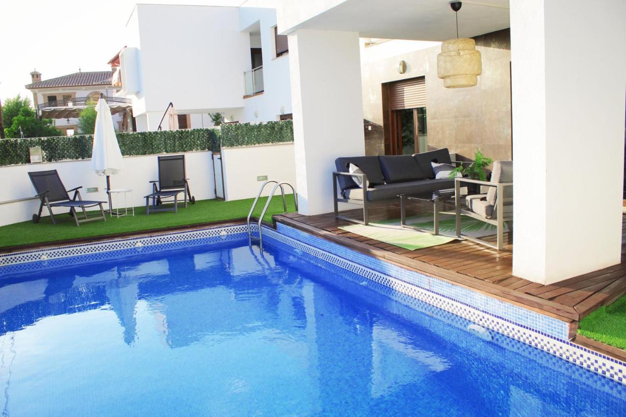Villa Mirador Don Salvador Уэтор-Вега Экстерьер фото