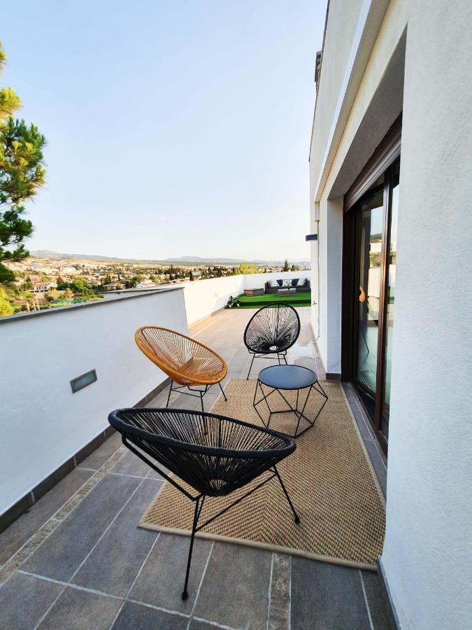 Villa Mirador Don Salvador Уэтор-Вега Экстерьер фото