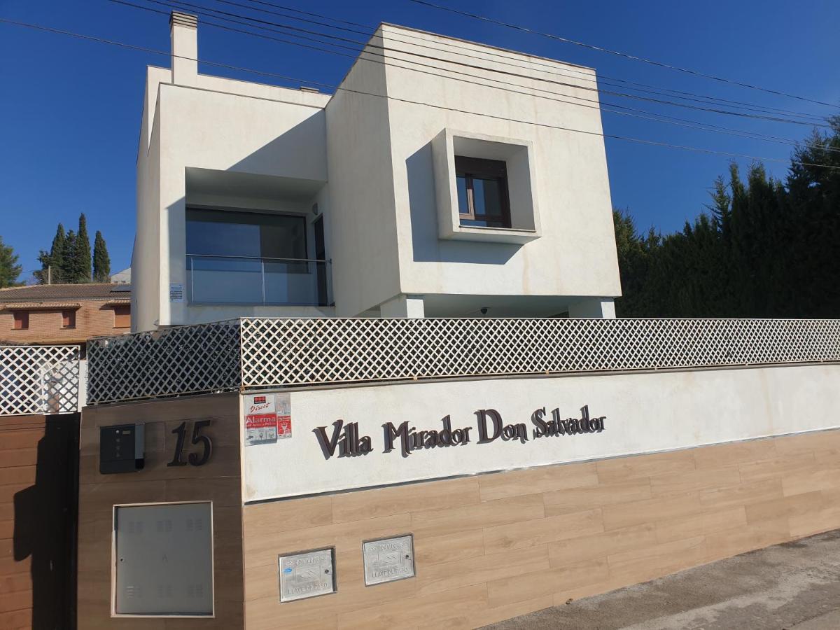 Villa Mirador Don Salvador Уэтор-Вега Экстерьер фото
